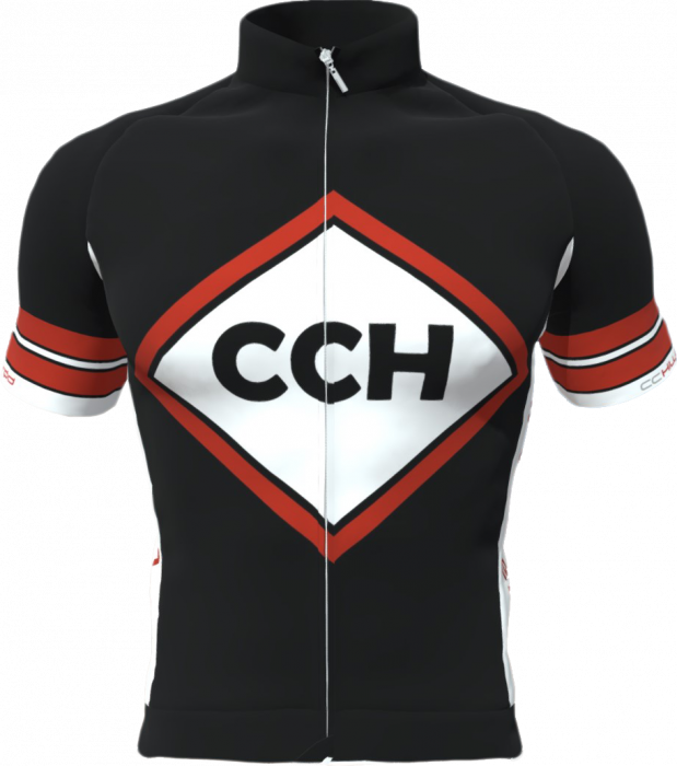 GSG - Cch Performance Jersey 2024 - Sort & cch red