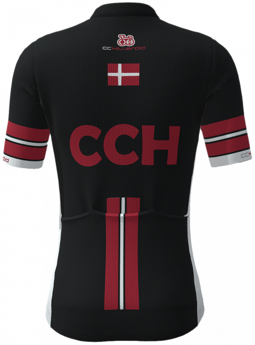GSG - Cch Dame Jersey 2026  - Black & cch red