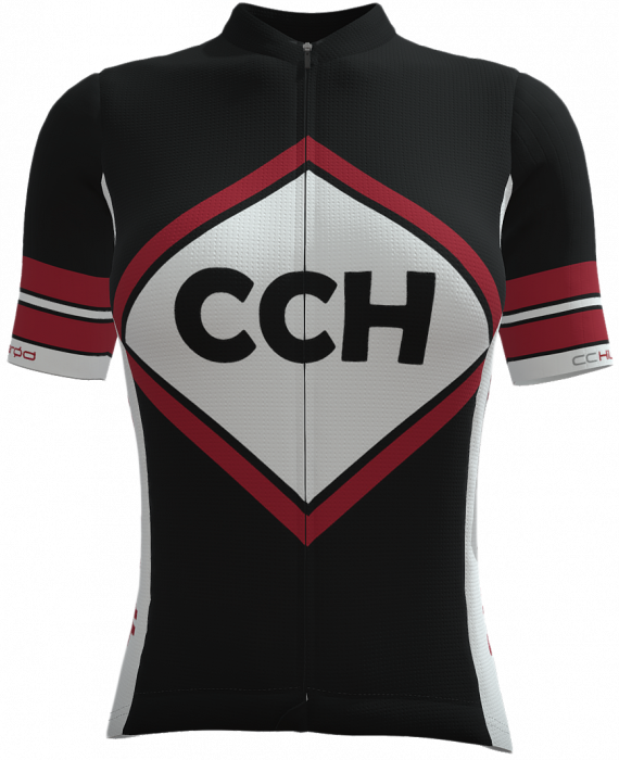 GSG - Cch Dame Jersey 2024 - Nero & cch red