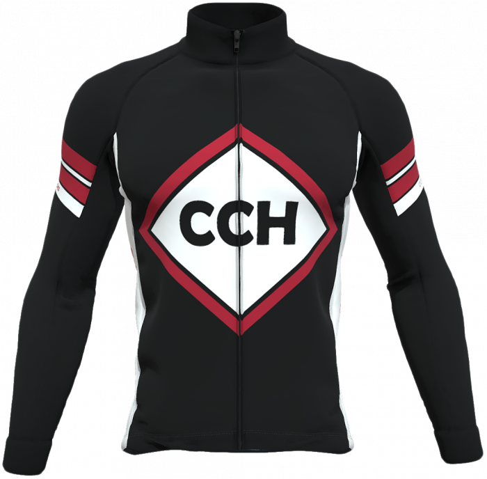 GSG - Cch Unisex Ls Jersey 2024 - Negro & cch red