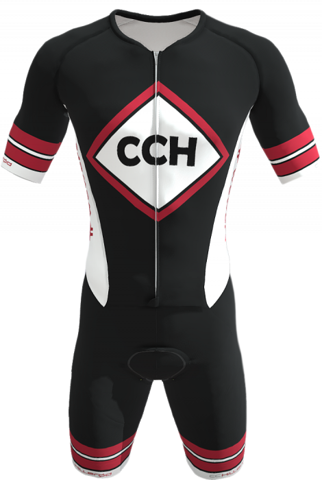 GSG - Cch Ss Time Trial Dragt 2024 - Negro & cch red