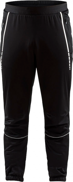 Craft - Club Warmup Pants 3/4 Zip Men - Black