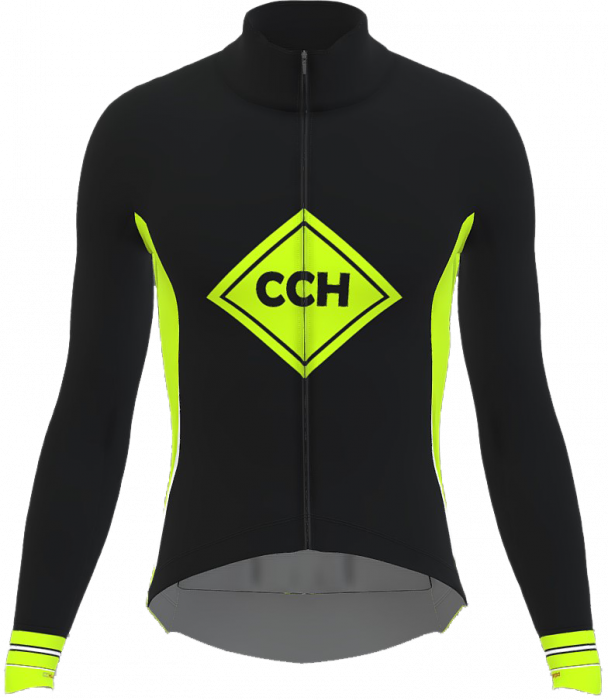 GSG - Cch Winter Jacket 2026 - Preorder - Schwarz & fluo yellow
