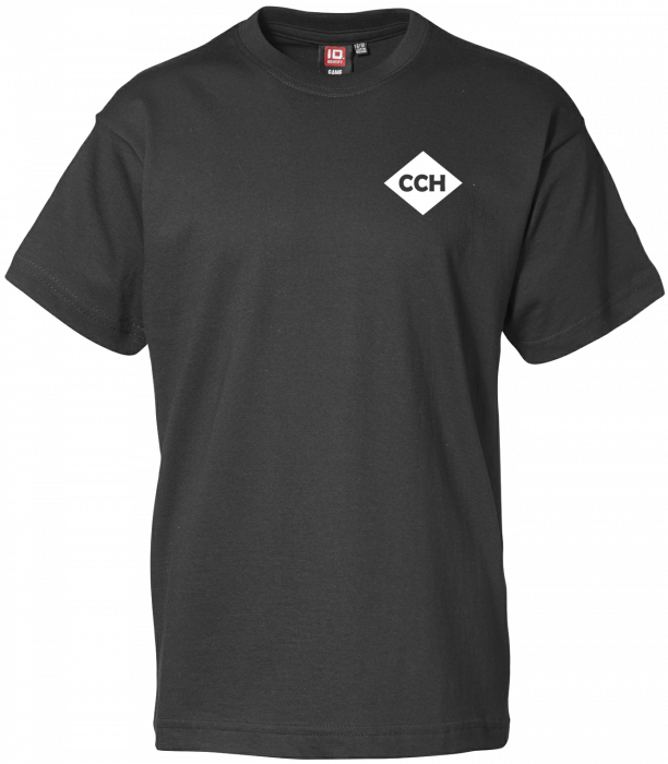 ID - Cch T-Shirt Ks - Zwart